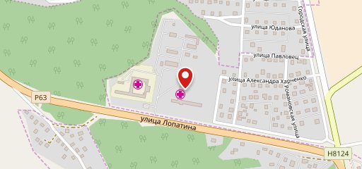 Буфет на карте