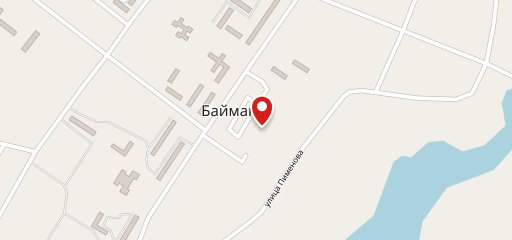 Буфет на карте