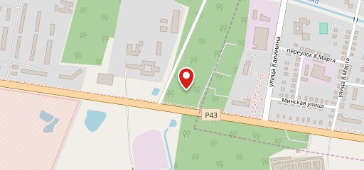 Буфет на карте