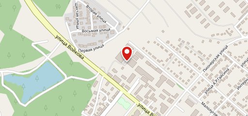 Bufet на карте