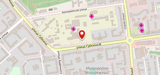 Буфет на карте