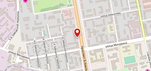 Буфет на карте