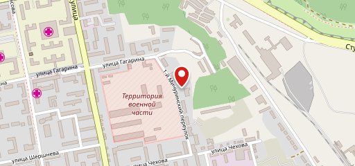 Буфет на карте