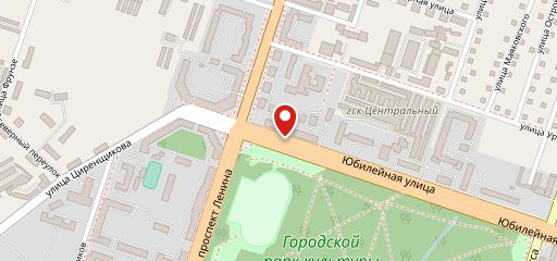 Буфет на карте