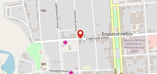Буфет на карте