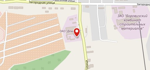 Буфет на карте