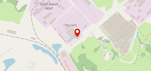 Буфет на карте