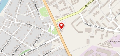 Буфет на карте