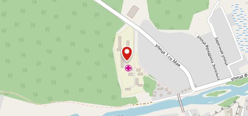 Буфет на карте