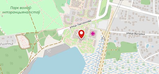 Буфет на карте