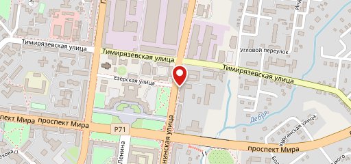 Буфет БРУ 2й корпус на карте
