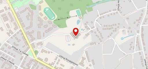 Буфет на карте