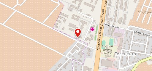 Буфет на карте