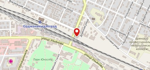 Буфет на карте