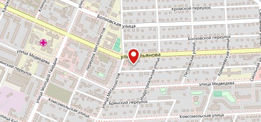 Буфет на карте