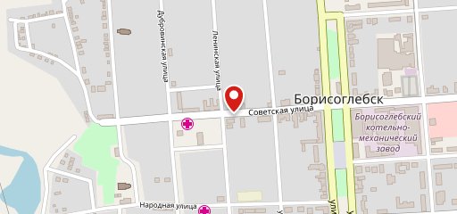Буфет БТЭТ на карте