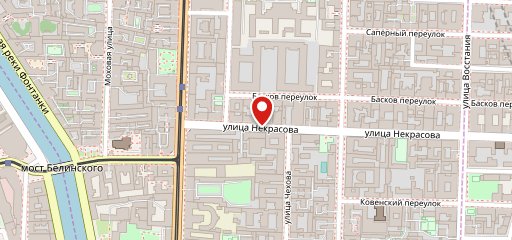 Буфет БТК на карте