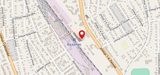 Буфет на карте