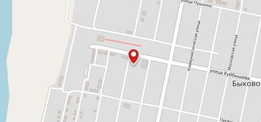 Буфет на карте