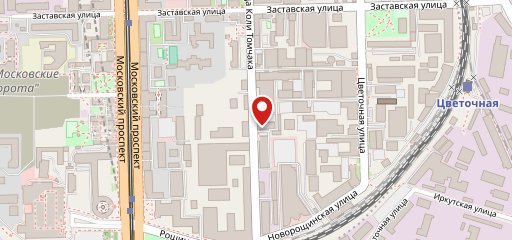 Буфет Cantine в БЦ ОЦЕЛОТ на карте