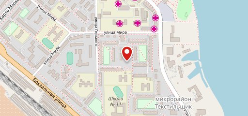 Буфет на карте