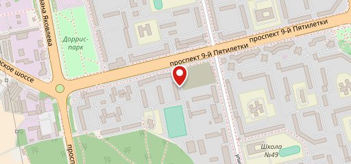 Буфет на карте