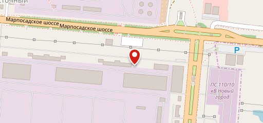 Столовая № 7 на карте