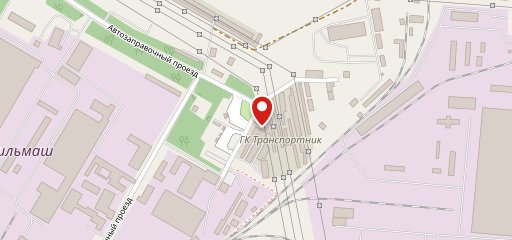 Буфет на карте