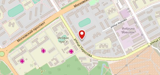 Буфет на карте