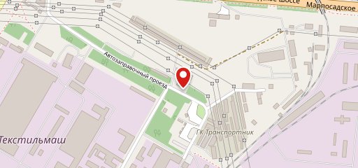 Буфет на карте