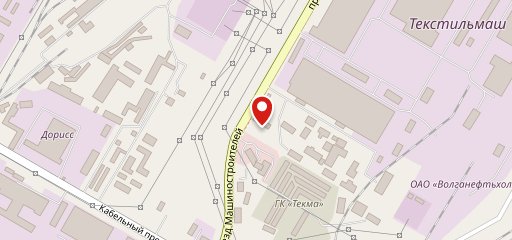 Буфет на карте