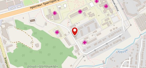 Столовая-буфет на карте