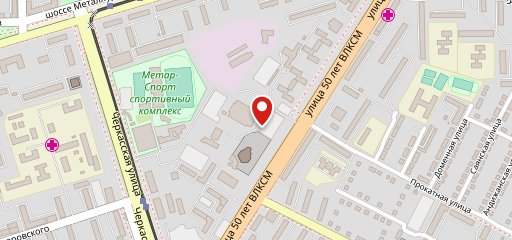 Буфет на карте