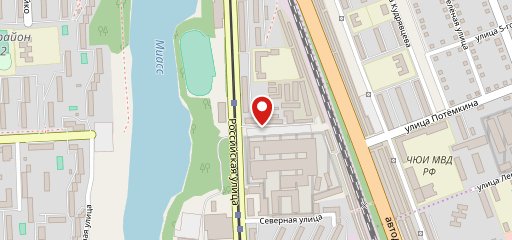 Буфет на карте
