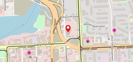 Буфет на карте