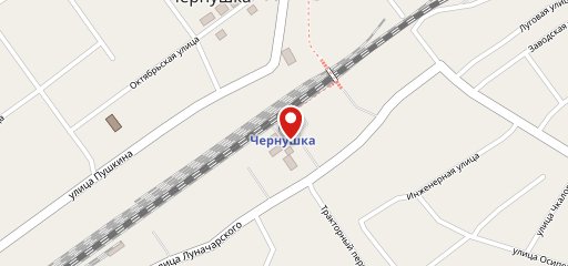 Буфет на карте