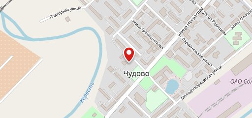 Буфет на карте