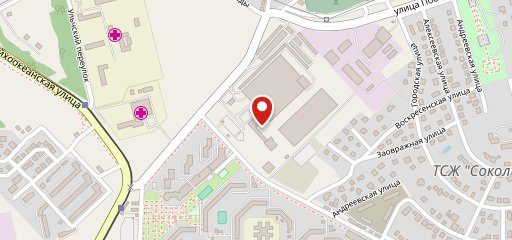 Буфет Дальэлектрон на карте
