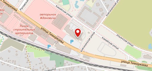 Буфет на карте