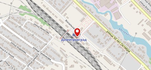 Буфет на карте