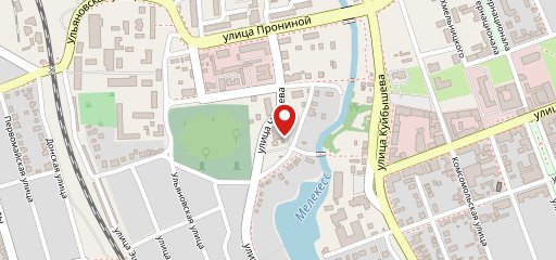 Буфет на карте