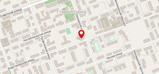 Буфет "Домашний" на карте