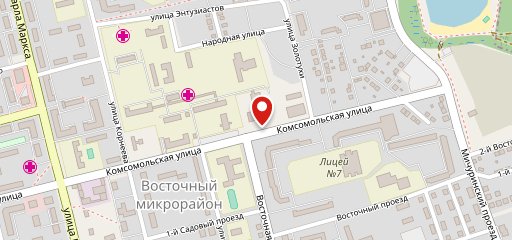 Буфет "Душевная кухня" на карте