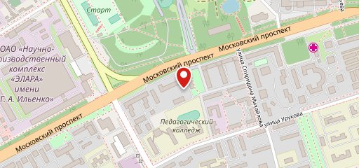 Буфет Экономфака на карте