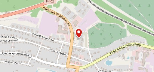 Экспресс на карте