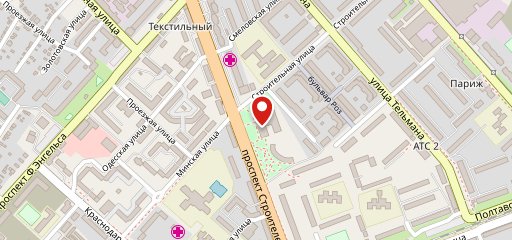 Буфет Зачёт на карте