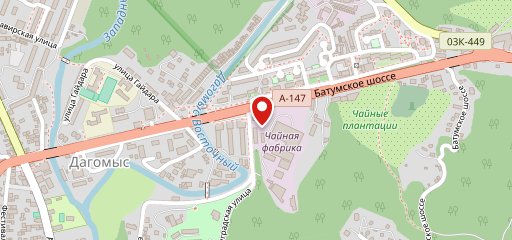 Буфет "Фермер" на карте