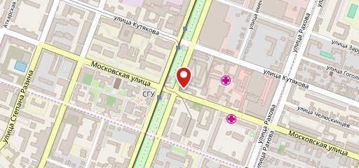 Буфет ФМ на карте