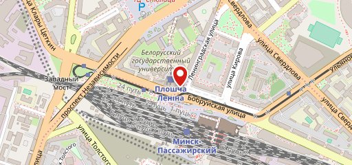 Буфет ФМО на карте