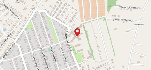 Буфет на карте